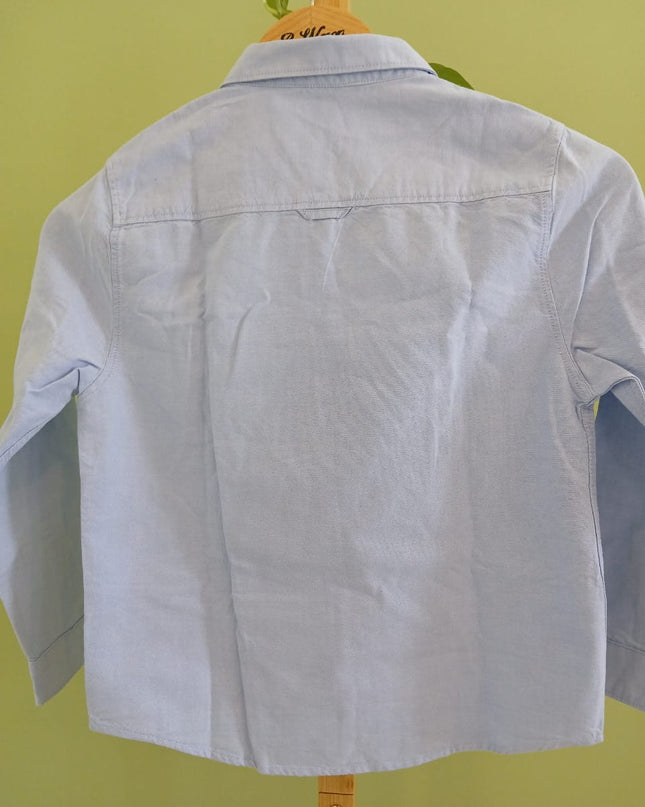Zara Light blue Womens Shirt XS Size