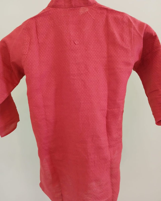Yucon Ethnic Kids Orange Kurta 10-12yrs