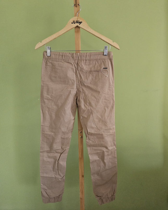 DNMX Beige Mens Joggers 11-12yrs