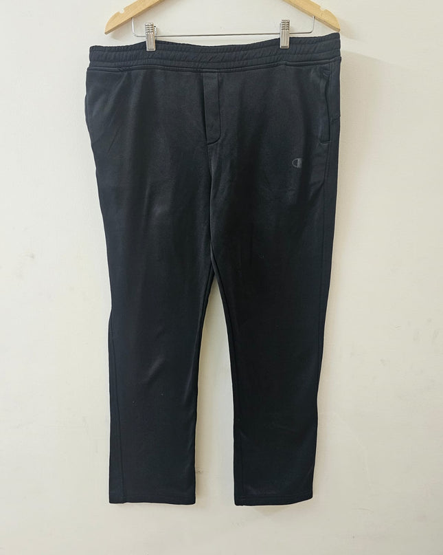 Men’s Black Thermal Pants XL Size