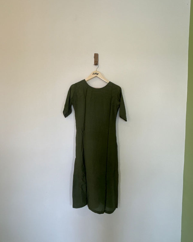 Women's Kurti Green - M Size
