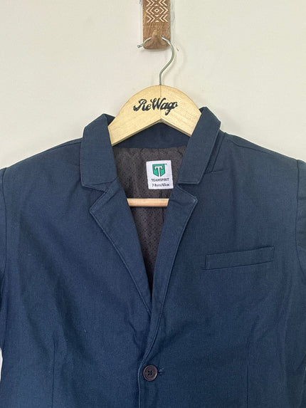 Teamspirit Kids Boys Blazer Blue Color 7-8 Years