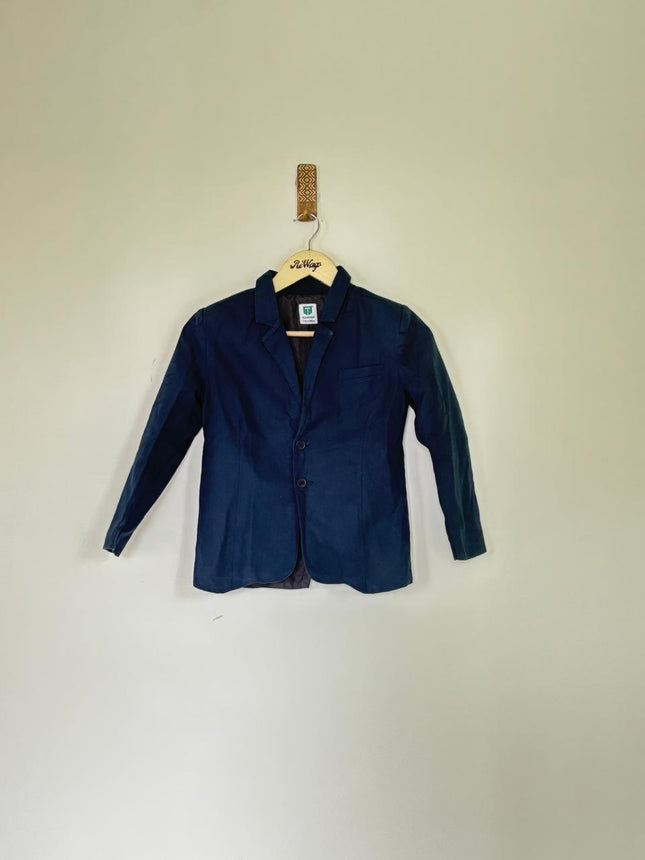 Teamspirit Kids Boys Blazer Blue Color 7-8 Years