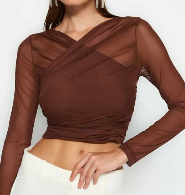 brown