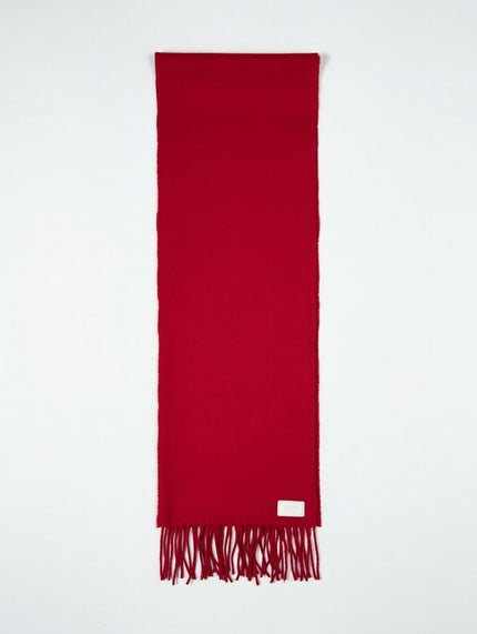 Pre owned Coach Solid Red Women's Scarve!