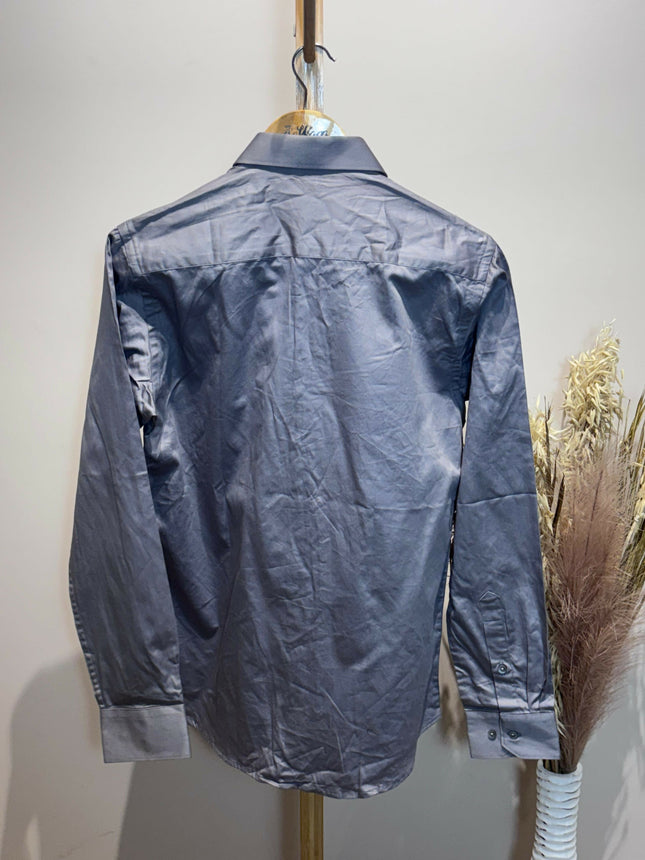 Men's Casual Medium Gray Shirt - M size