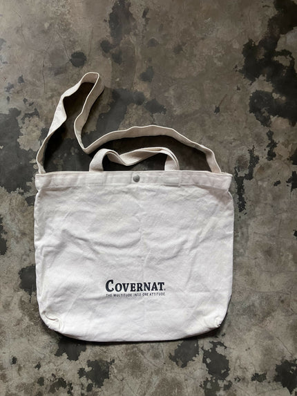 COVERNAT TOTE BAG UNISEX