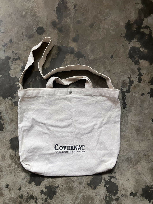 COVERNAT TOTE BAG UNISEX