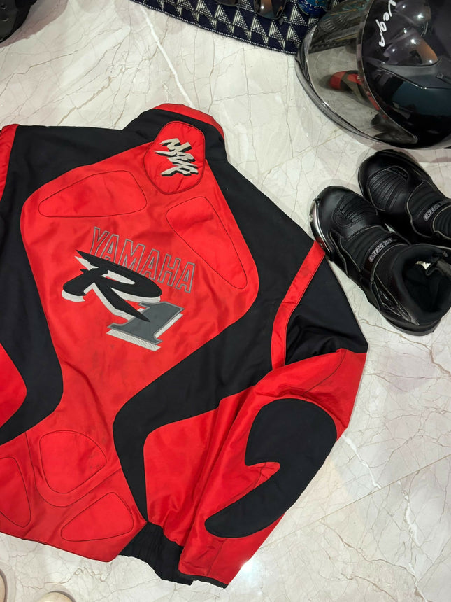 Men's Yamaha R1 Red Jacket