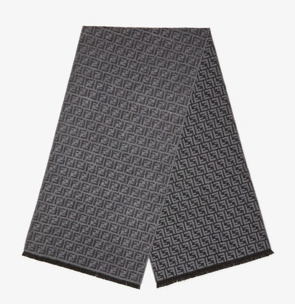 Authentic Fendi Roma - Scarf Unisex Pre-Loved