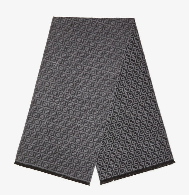 Authentic Fendi Roma - Scarf Unisex Pre-Loved