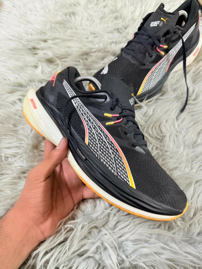 Men's Puma new Black Shoes - Uk 8 - 10 all size available