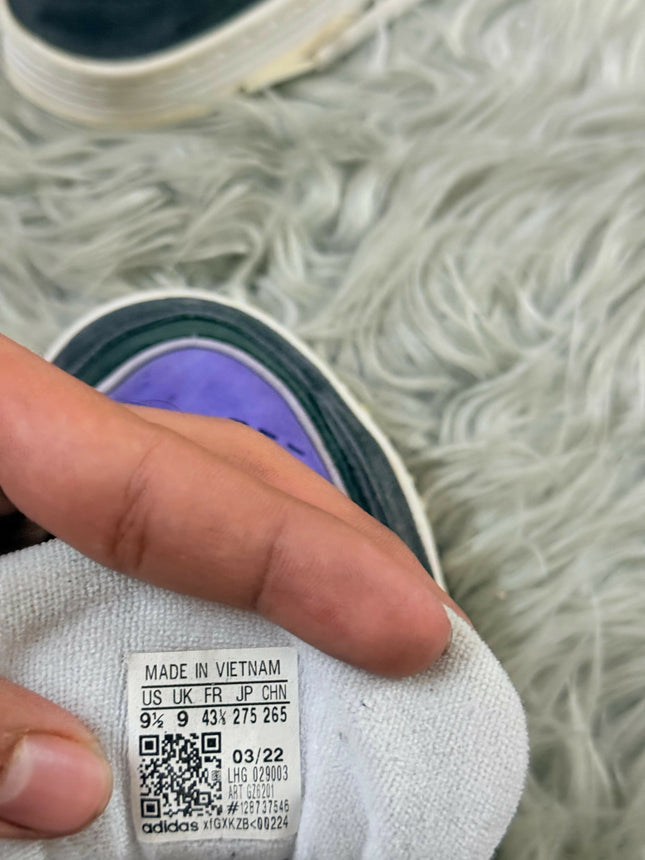 Men's ADIDAS PURPLE Shoes - Uk-9 Size