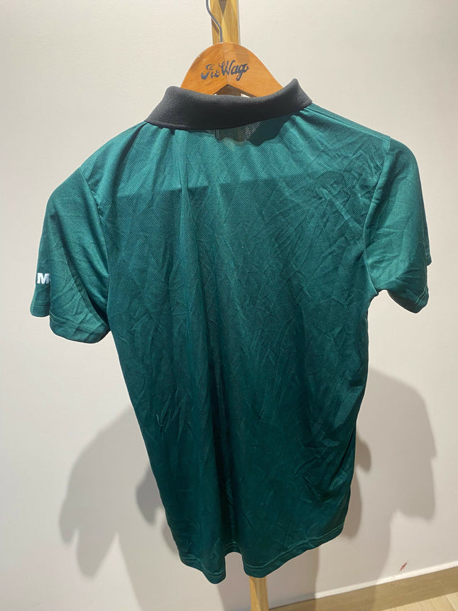 Men's Casual Green T-Shirt - M Size