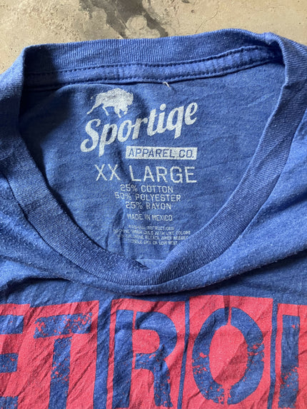 Detroit piston T-shirt