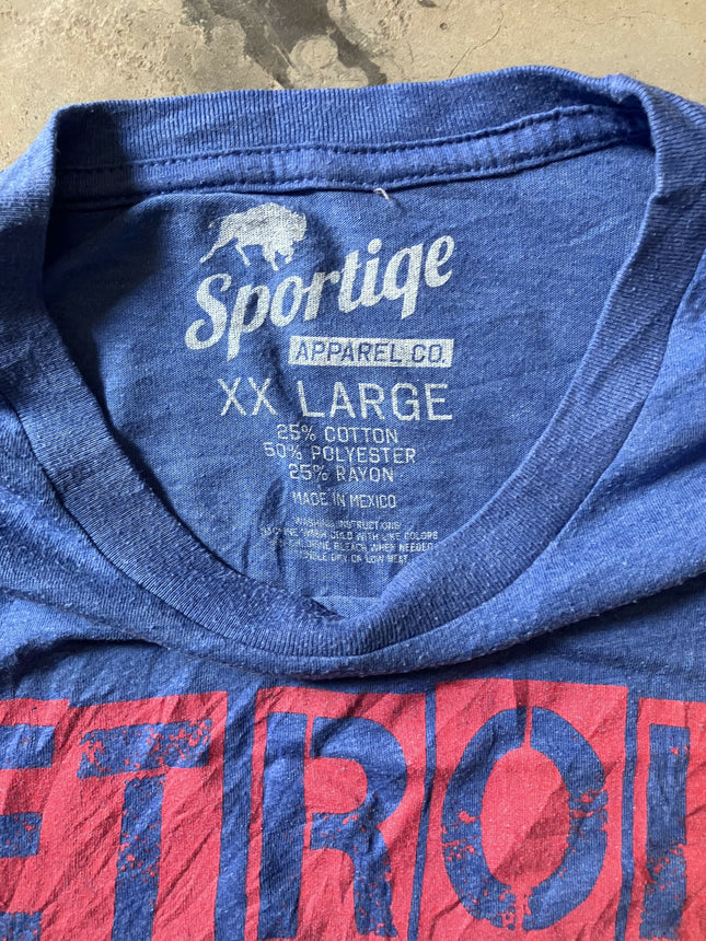 Detroit piston T-shirt