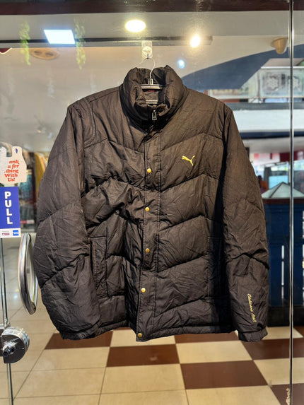 PUMA Men's black  puffer jacket - XL Size