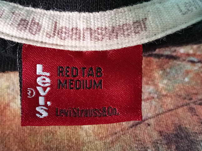Levis Strauss long sleeved tiger top