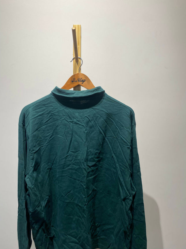 Men's Casual Green T-Shirt - 2 XL Size