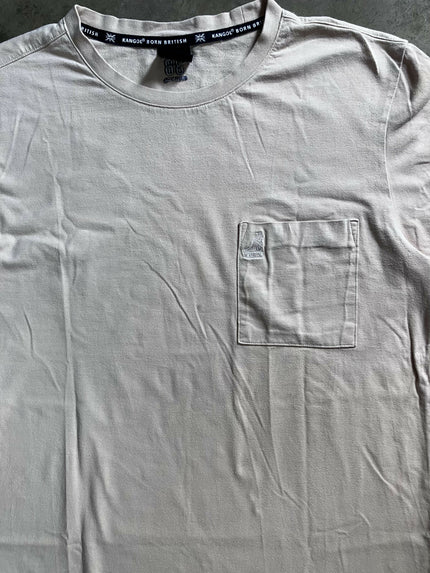 Kangol beige T-shirt