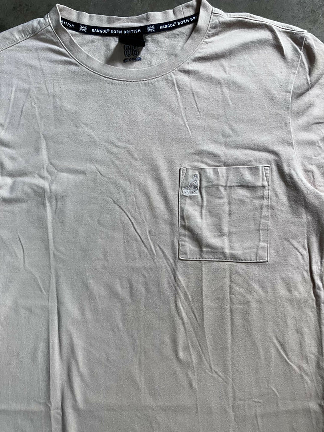 Kangol beige T-shirt