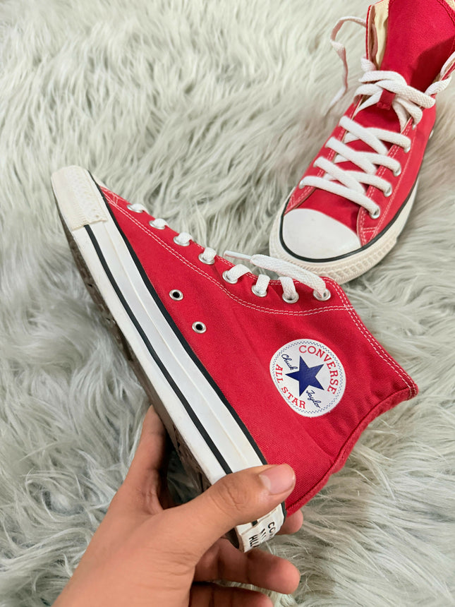Converse Chuck Taylor All Star high-top sneaker UK 9