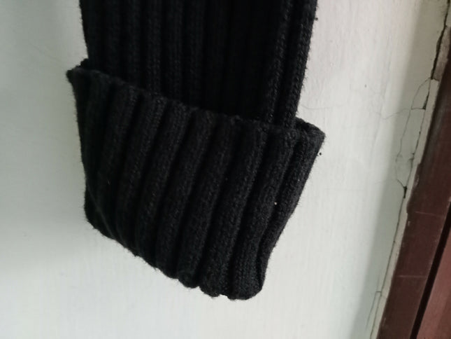 Women' sMarks and Spencers black ribbed turtle neck sweater