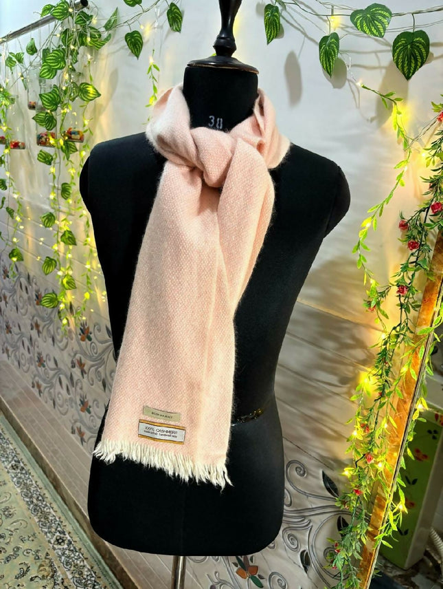 Men's Authentic Cashmere Scarf