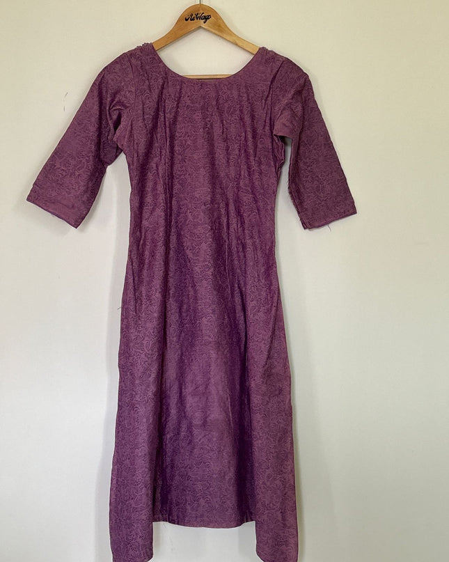 Women's Kurti set Lavender -  M Size