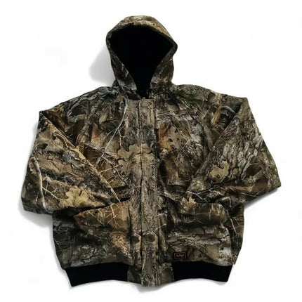Men's VINTAGE REALTREE CAMO HUNTING JACKET - XL Size
