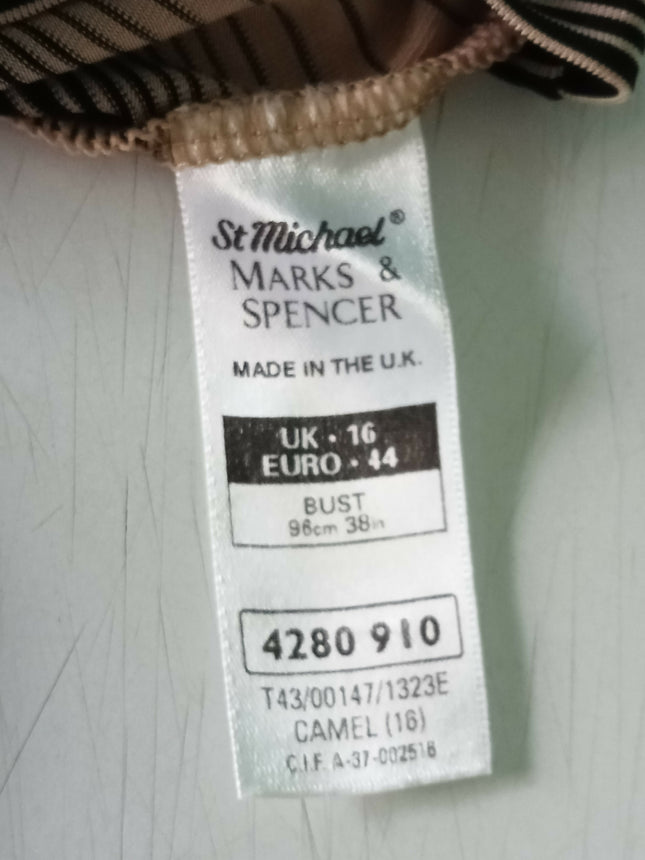 Marks and Spencers sleeveless turtleneck top