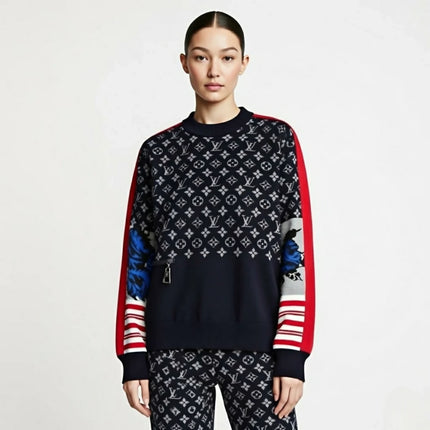 Pre owned Louis Vuitton Monogram Pullover For Women's!