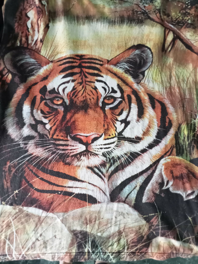Levis Strauss long sleeved tiger top