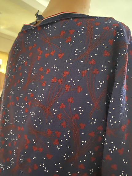 TOMMY Women's Casual Blue Top - M Size