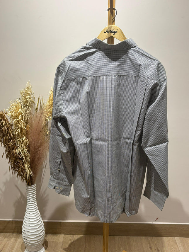 ZODIAC Men's Formal Check Shirt - 2XL Size