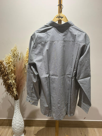 ZODIAC Men's Formal Check Shirt - 2XL Size