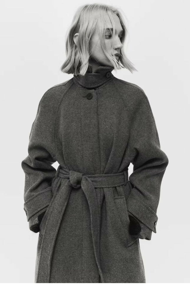 Brand new tagged - Dark grey Coat