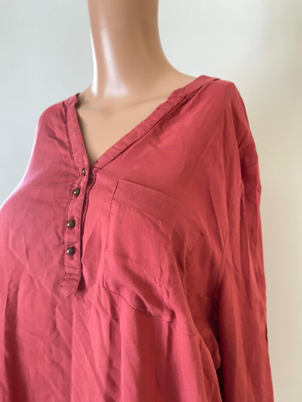 SPLASH Women's Maroon Top - L Size