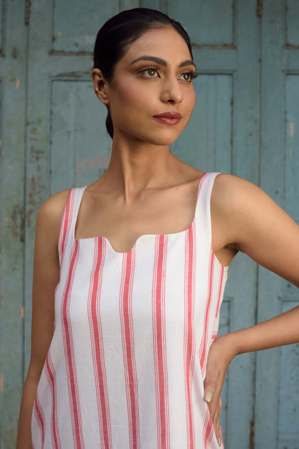Anushe Pirani Womens Slip Dress