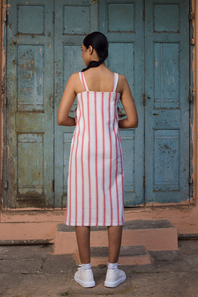 Anushe Pirani Womens Slip Dress