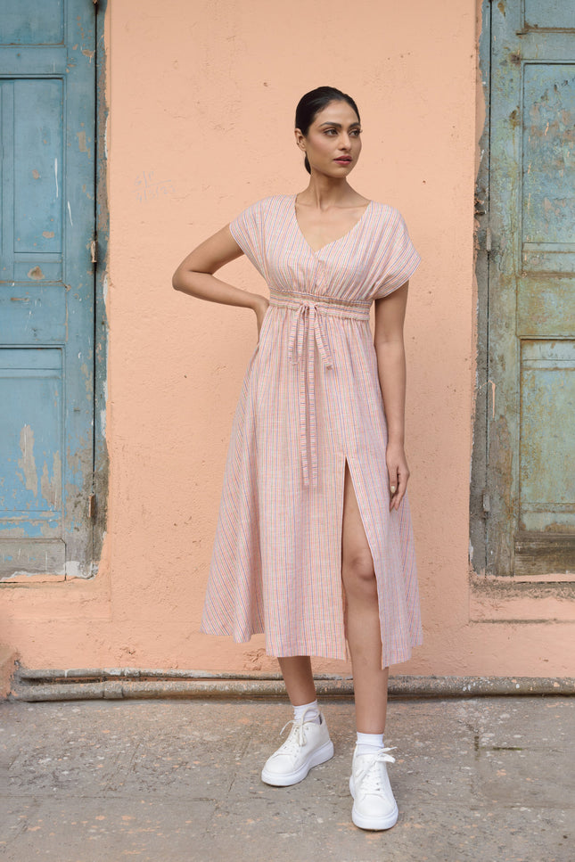 Anushe Pirani Womens Empire Waist Dress