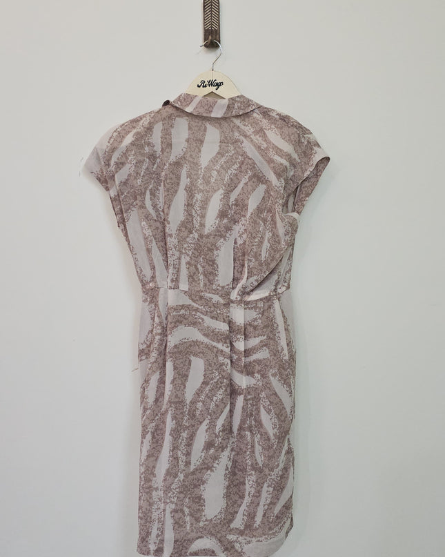 Women's Knee Length Shirt Dress M Size
