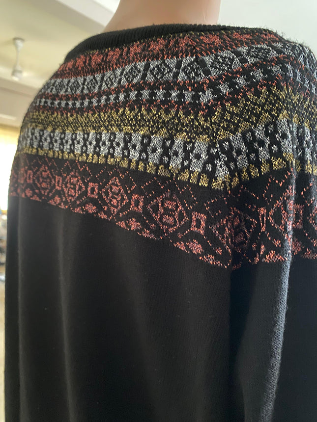 LC WAIKIKI Women's Black Pullover - L Size