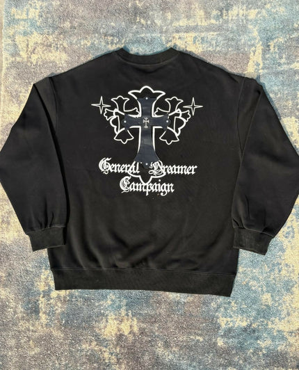 Men's Casual Black T-Shirt - M Size