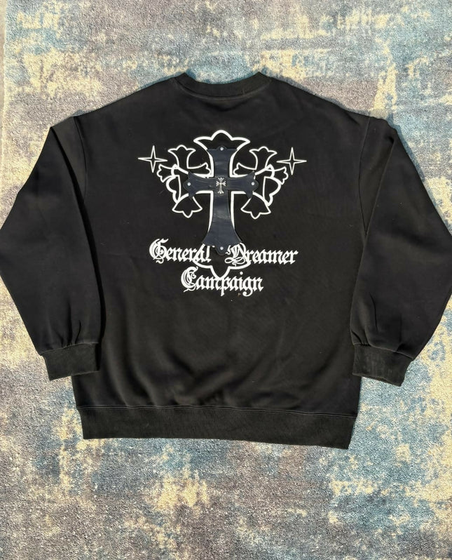 Men's Casual Black T-Shirt - M Size