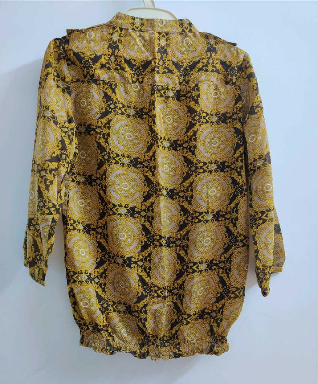 (Brand- noi) Smart Blouson Top