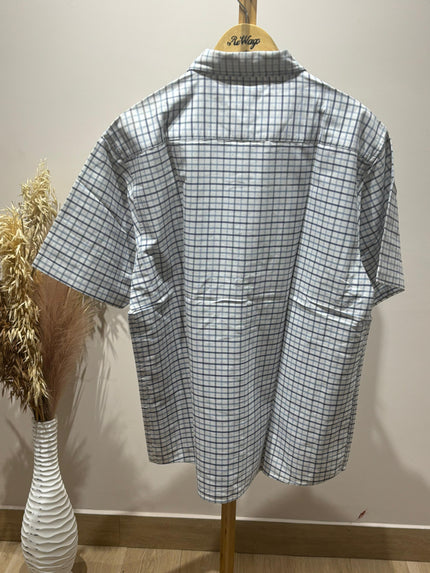 PETROLEUM Men's Casual White Shirt - 2XL Size