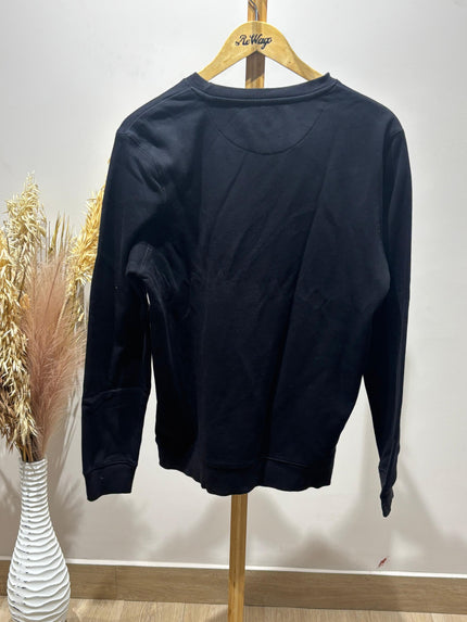 EASY Men's Casual Black T-shirt - L Size