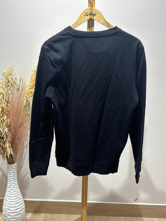 EASY Men's Casual Black T-shirt - L Size