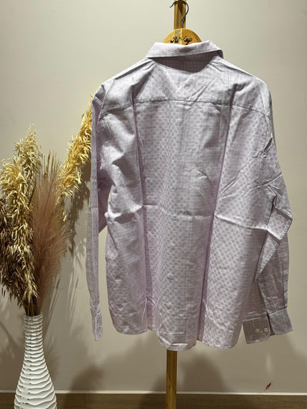 MAXIM Men's Formal Pink Shirt - 2XL Size